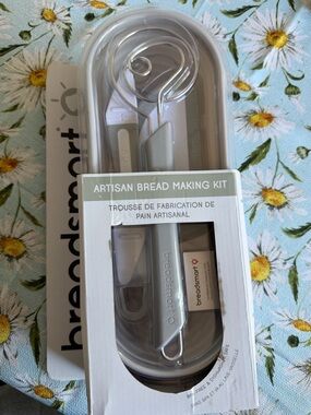 Breadsmart Artisan Bread Making Kit - Light Gray